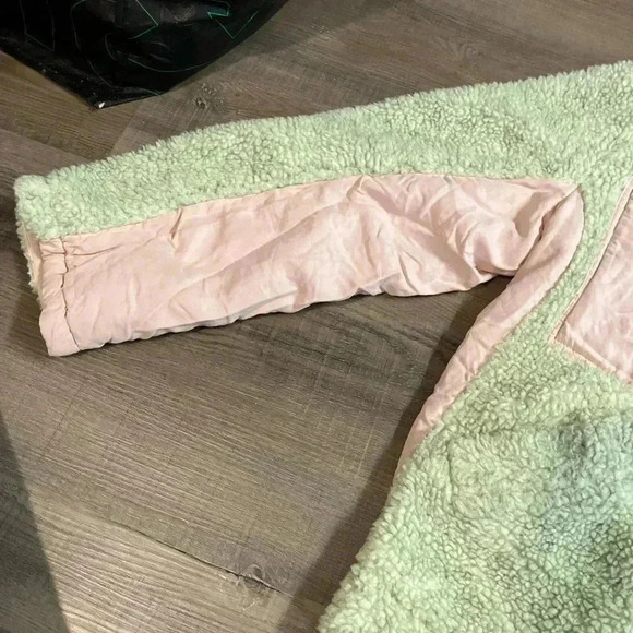 Free People We The Free Mint/Pink Rivington Jacket Size S - Picture 4 of 6